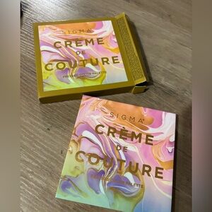 Sigma Crème de Couture Eyeshadow Palette